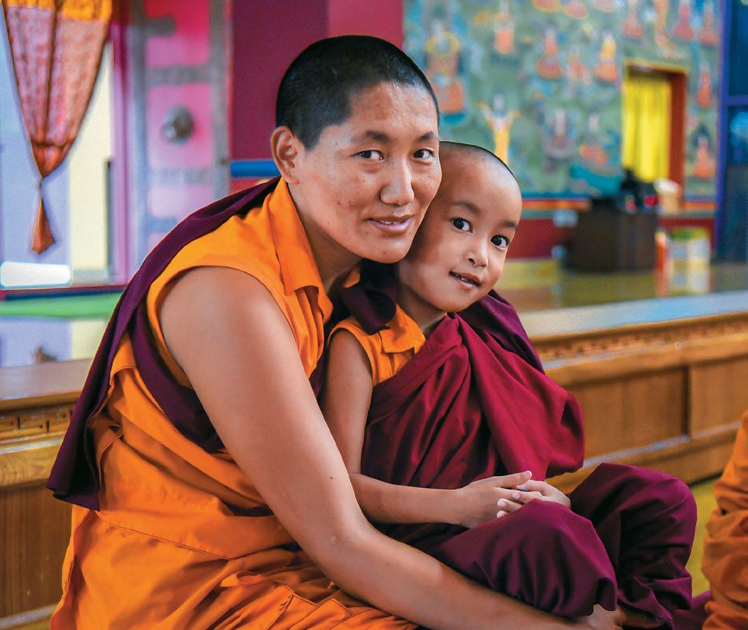 A MONASTERY OF MOTHERS